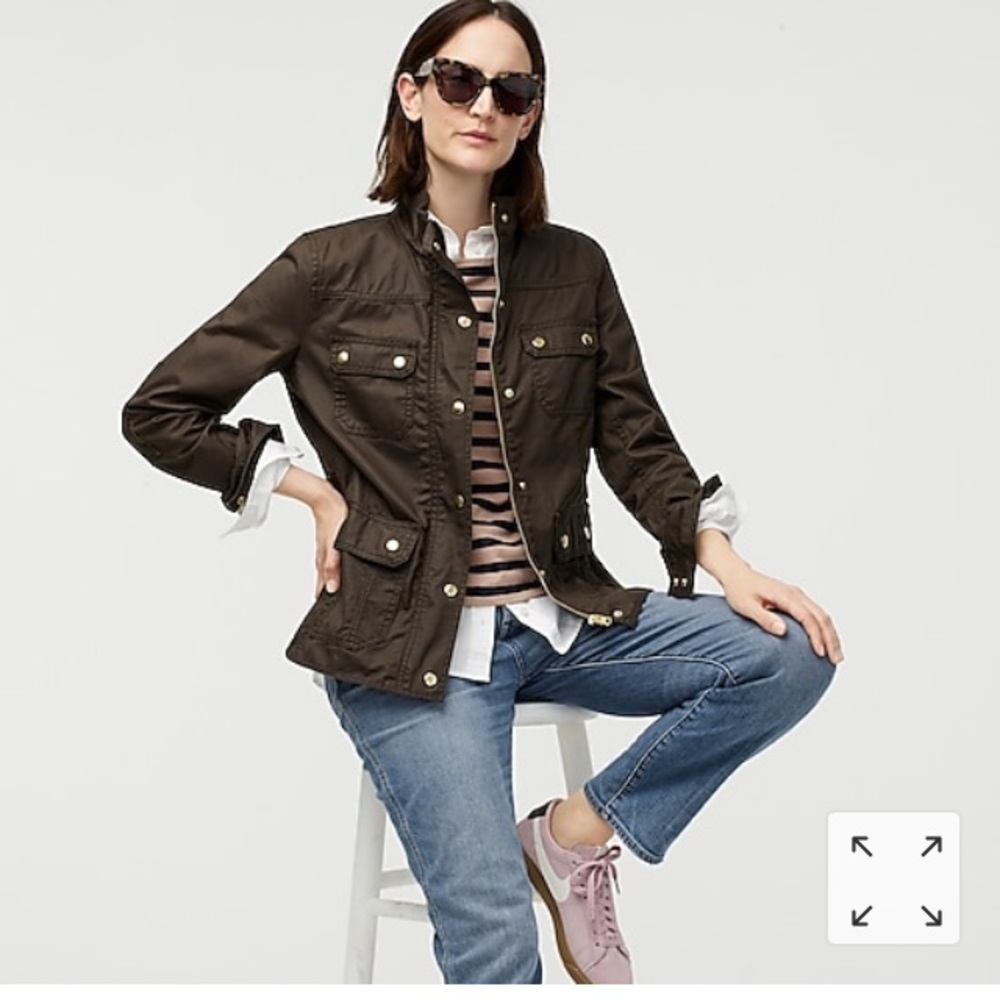 Jcrew Field Jacket - Picture 5 of 6